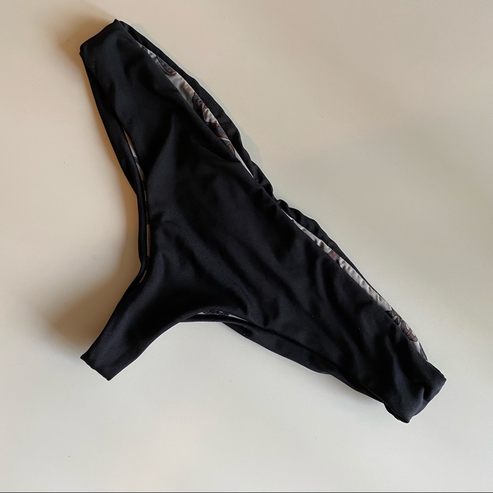 Maaji Black Bikini Bottom